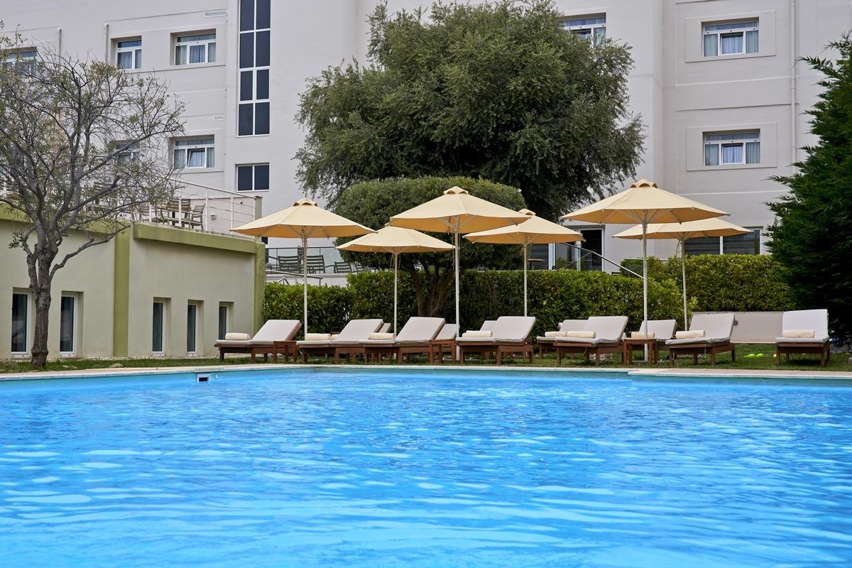 Hotel Civitel Esprit Atenas Exterior foto