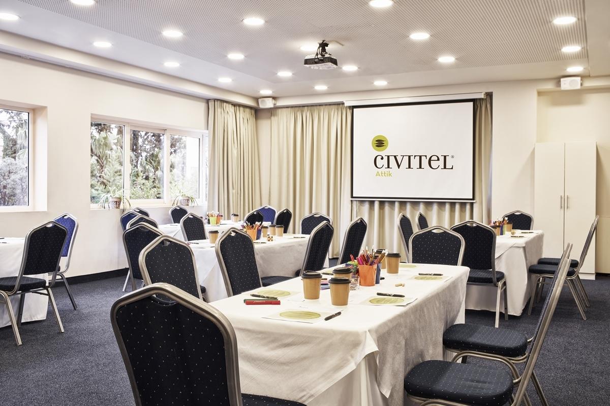 Hotel Civitel Esprit Atenas Exterior foto