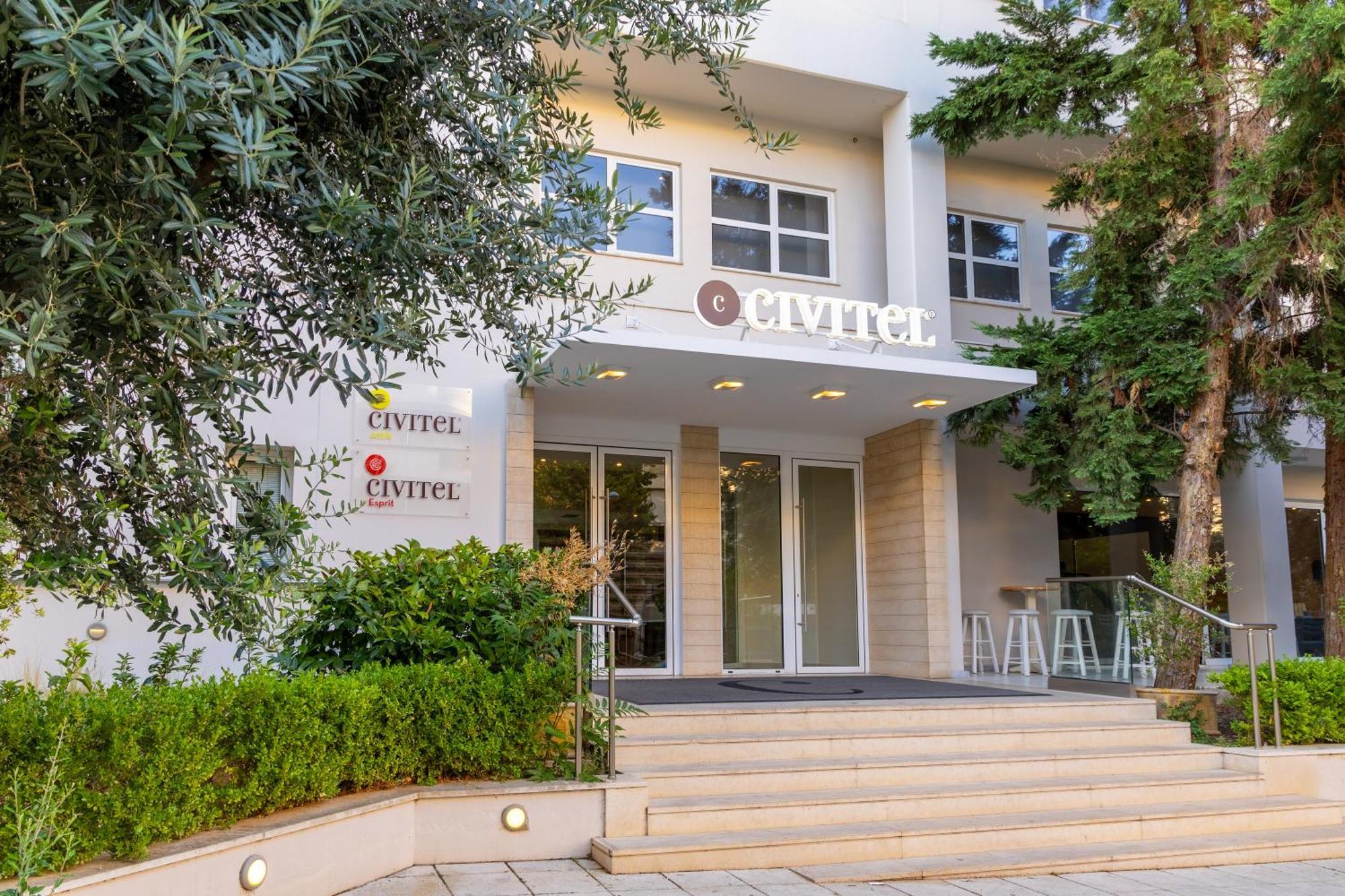 Hotel Civitel Esprit Atenas Exterior foto