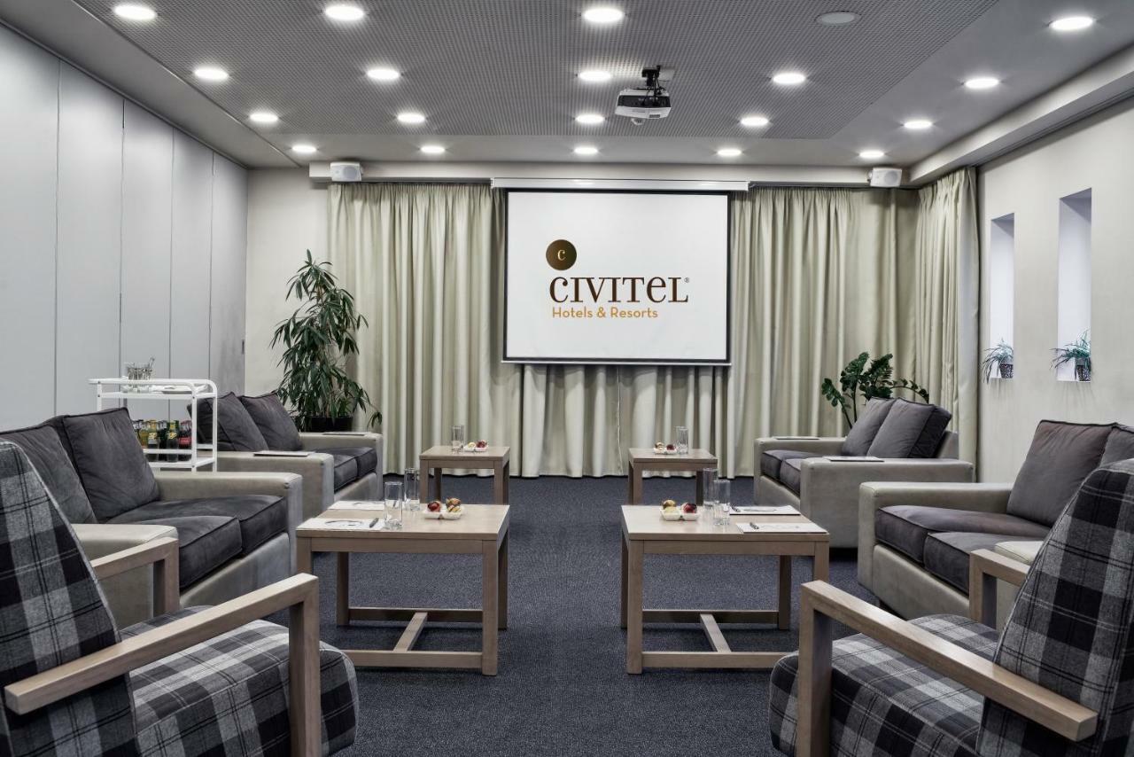 Hotel Civitel Esprit Atenas Exterior foto